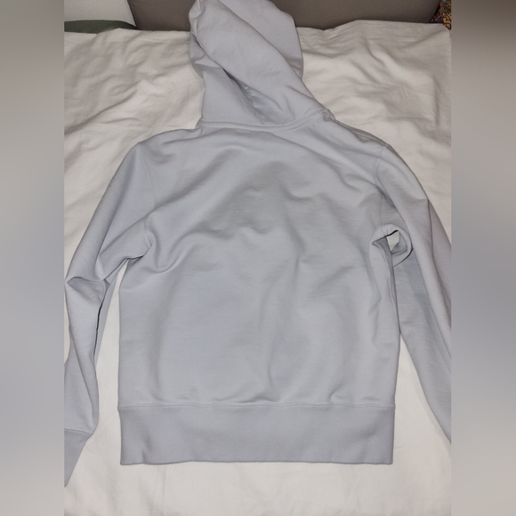 Adidas Light Blue Hoodie* - Picture 3 of 3
